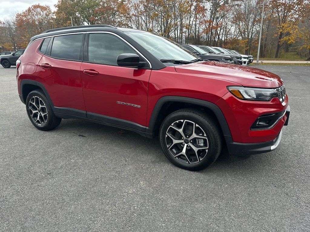 New 2026 Jeep Compass Limited Sport Utility
