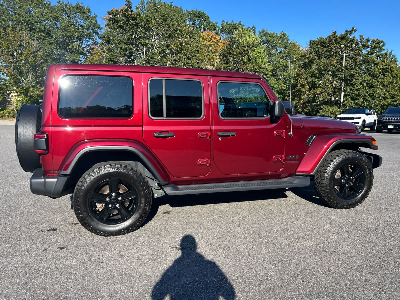 2021 Jeep Wrangler Unlimited Sahara photo 4