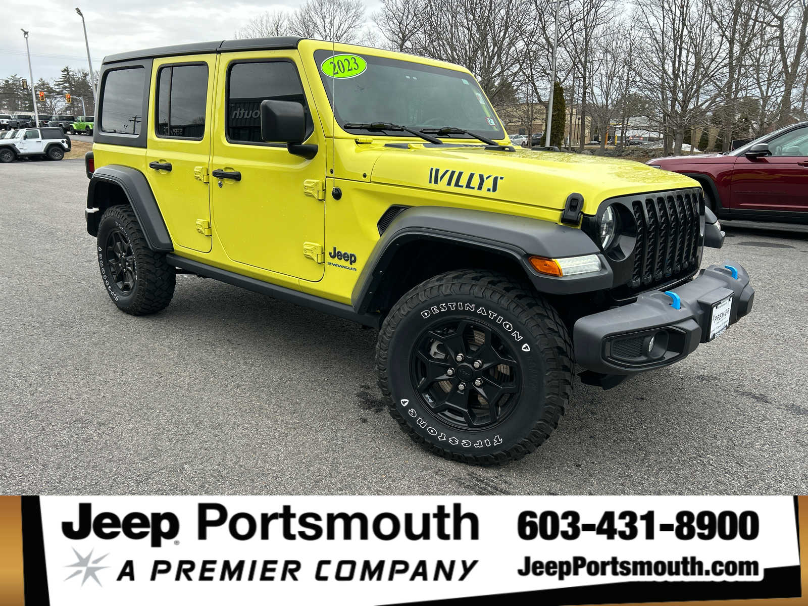2023 Jeep Wrangler 4xe