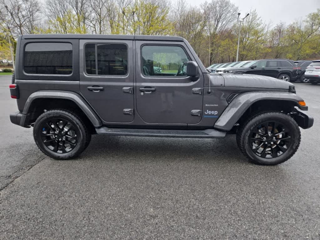 Used 2023 Jeep Wrangler 4xe Sahara SUV
