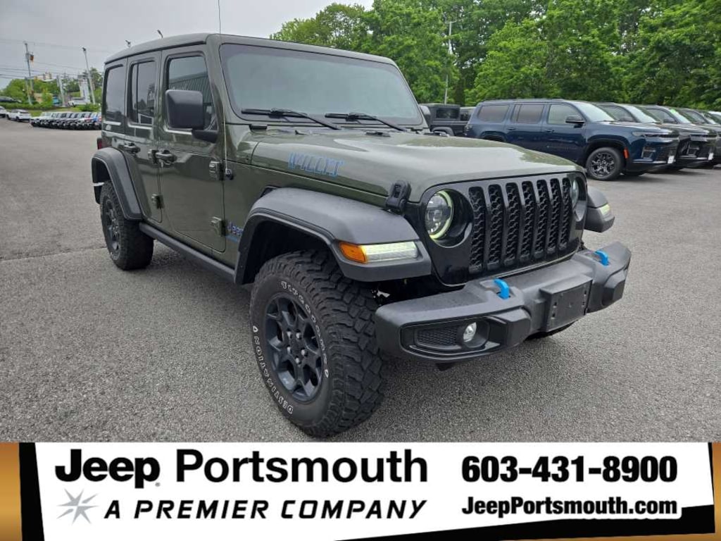 Used 2023 Jeep Wrangler 4xe SUV