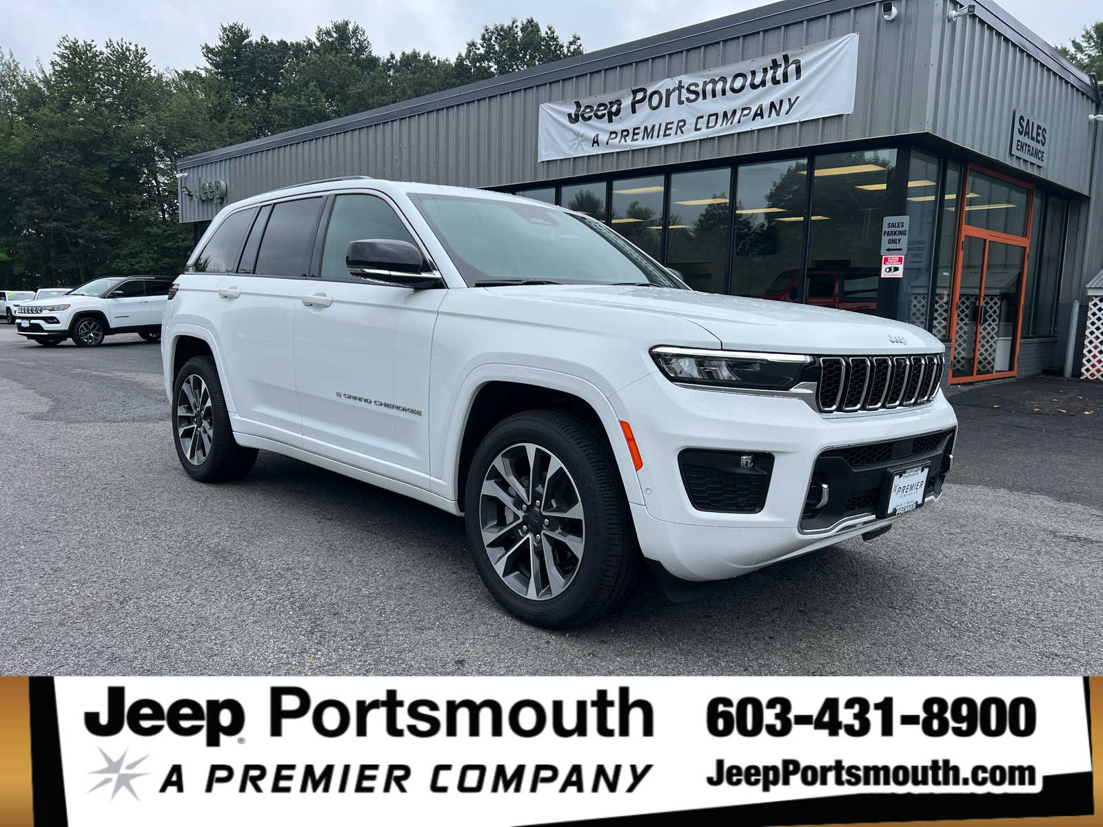 2025 Jeep Grand Cherokee Overland's photo