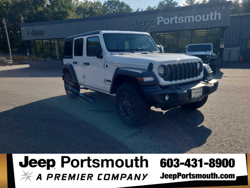 2026 Jeep Wrangler 4-Door Sport S - Photo 25