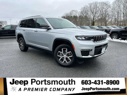 2025 Jeep Grand Cherokee L Limited SUV