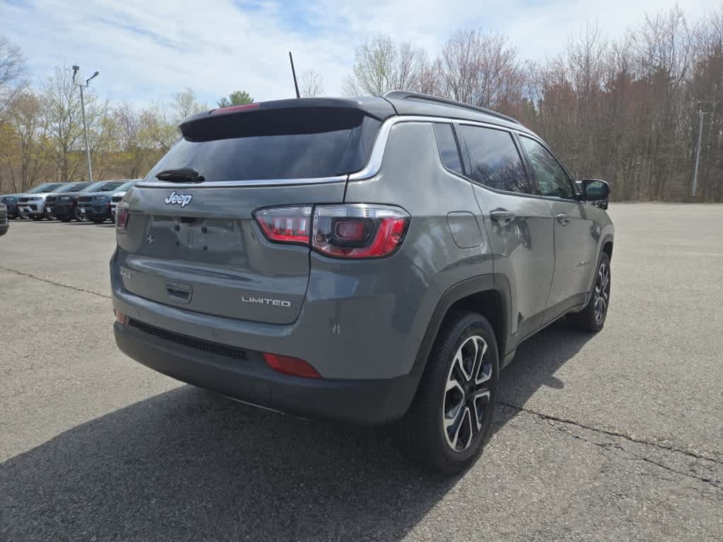 Used 2024 Jeep Compass Limited SUV
