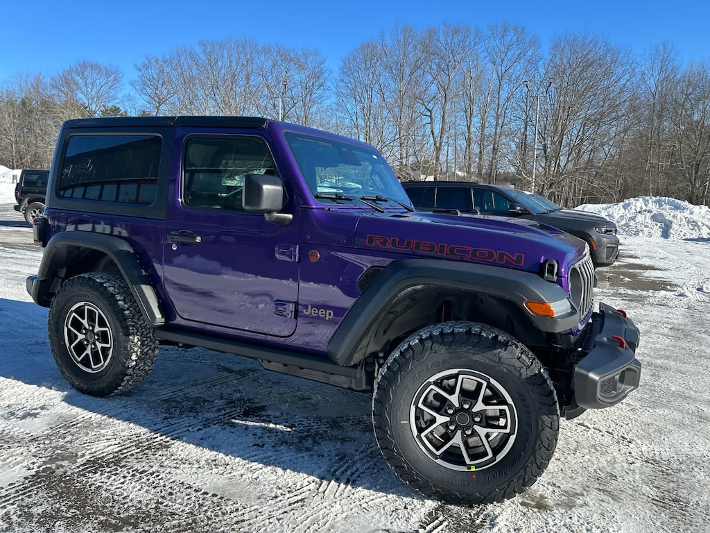 New 2026 Jeep Wrangler 2-DOOR RUBICON Sport Utility