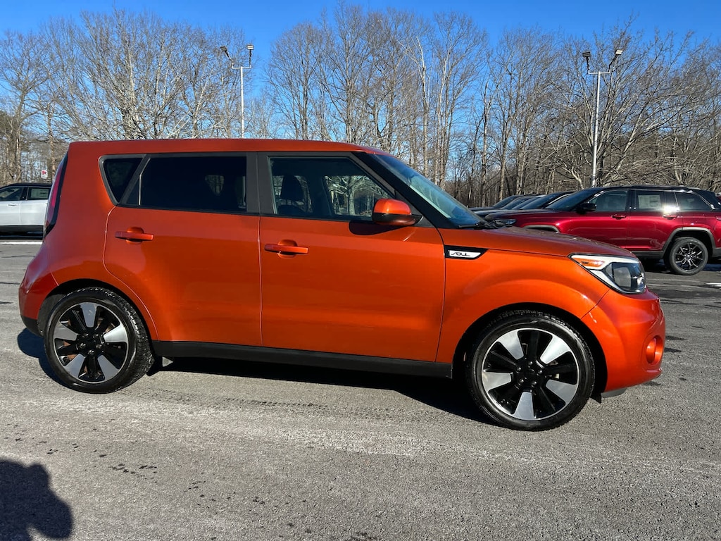 Used 2018 Kia Soul + Hatchback