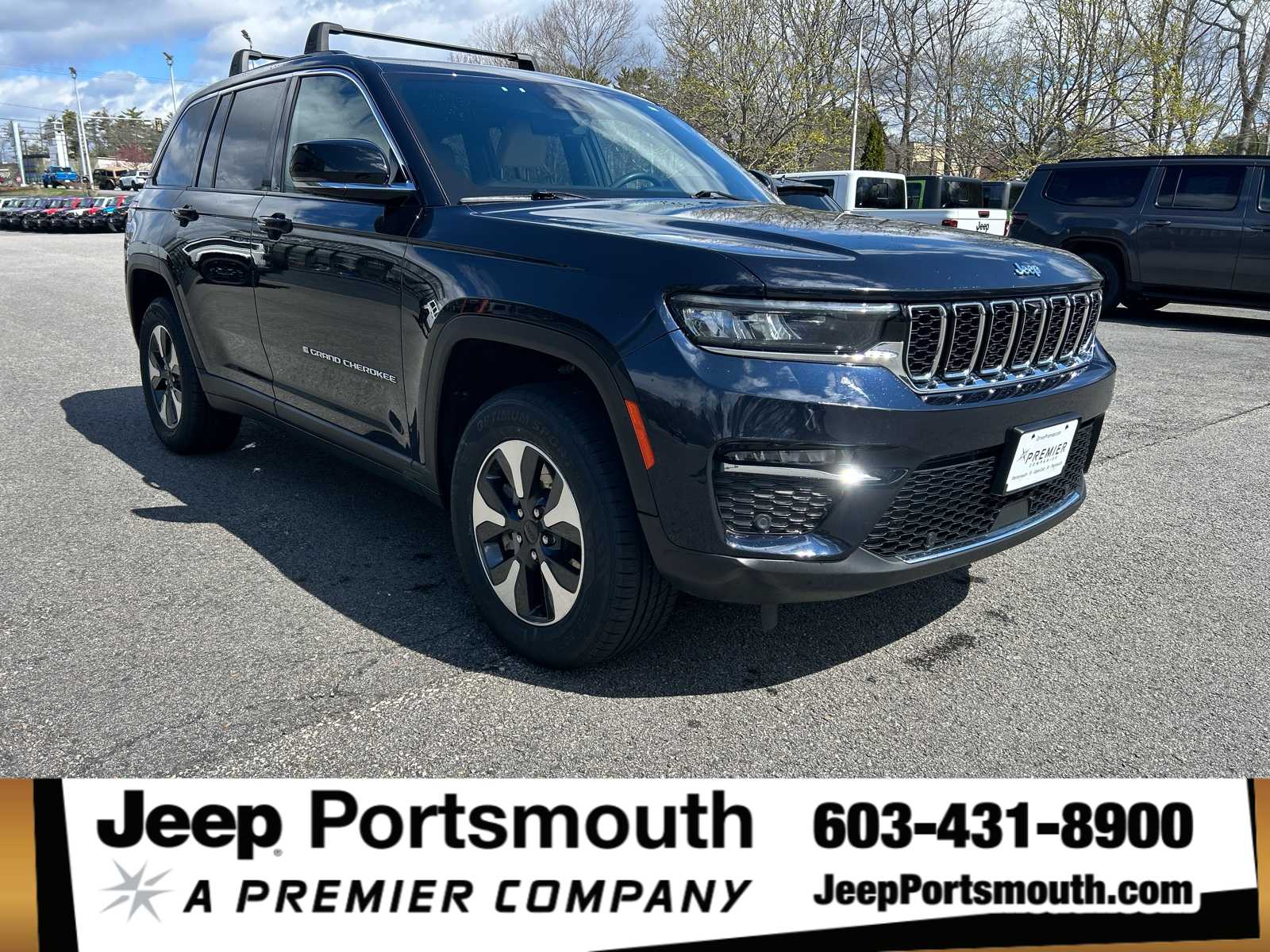 2023 Jeep Grand Cherokee 4xe SUV 