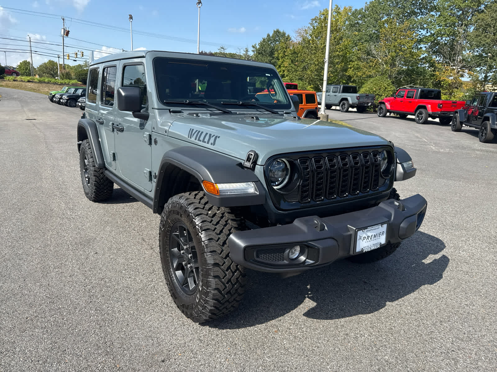 2025 Jeep Wrangler Willys photo 3