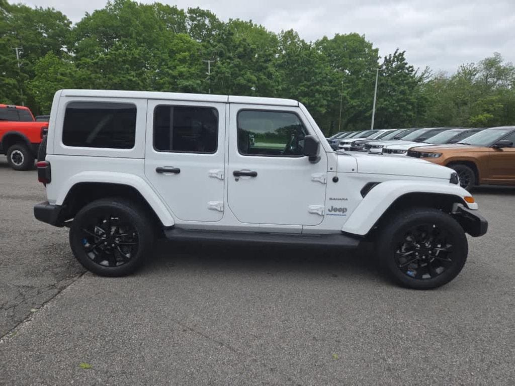 Used 2023 Jeep Wrangler 4xe Sahara SUV