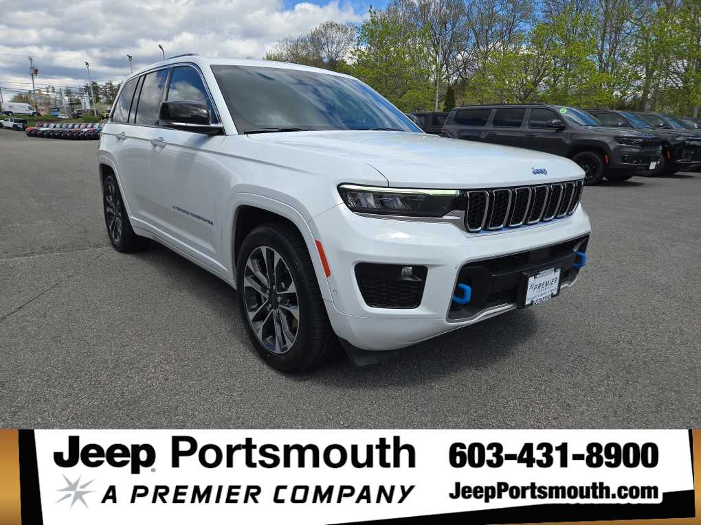 2022 Jeep Grand Cherokee Overland 4xe 4x4's photo