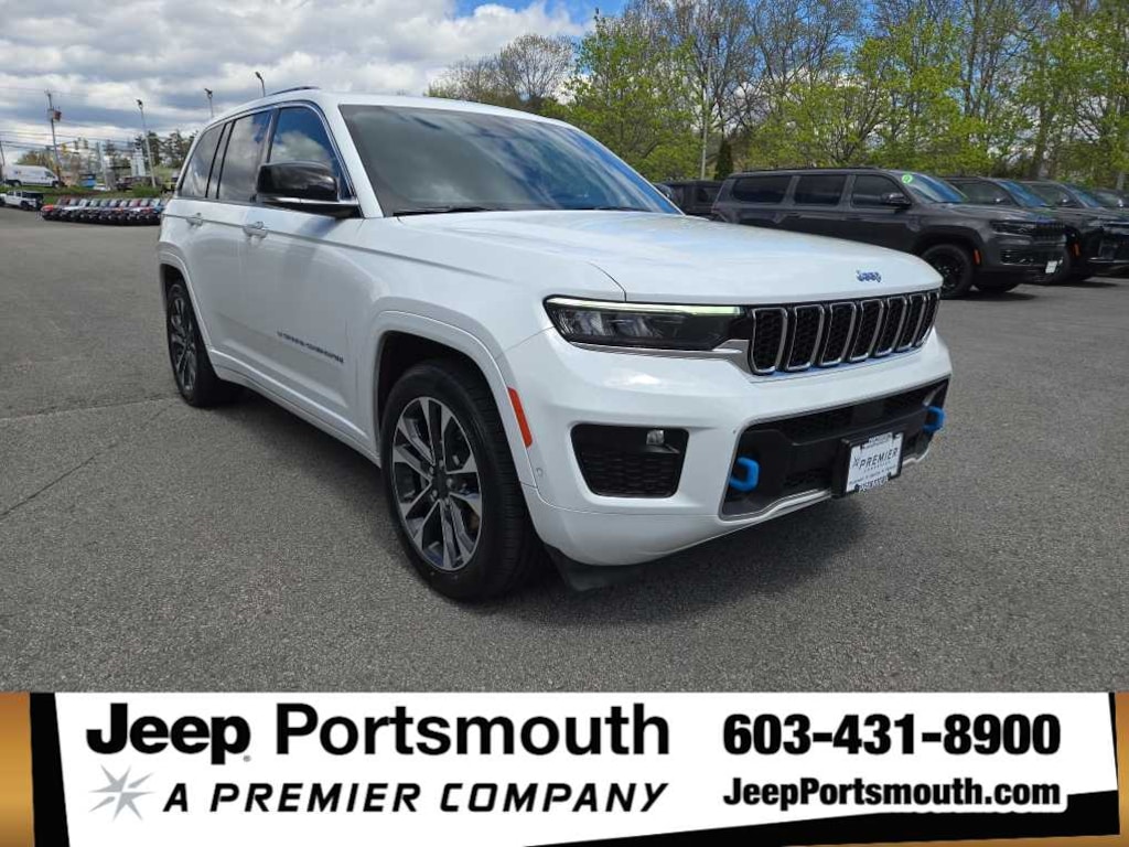 Used 2022 Jeep Grand Cherokee 4xe Overland SUV