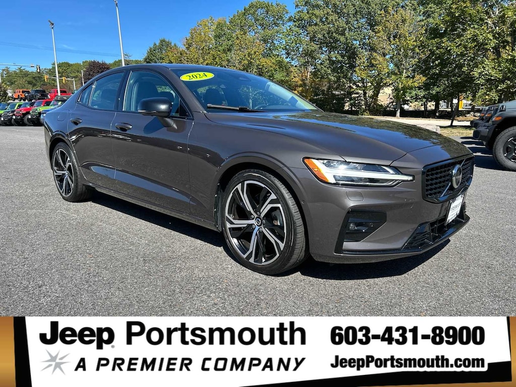 Used 2024 Volvo S60 B5 Plus Dark Sedan