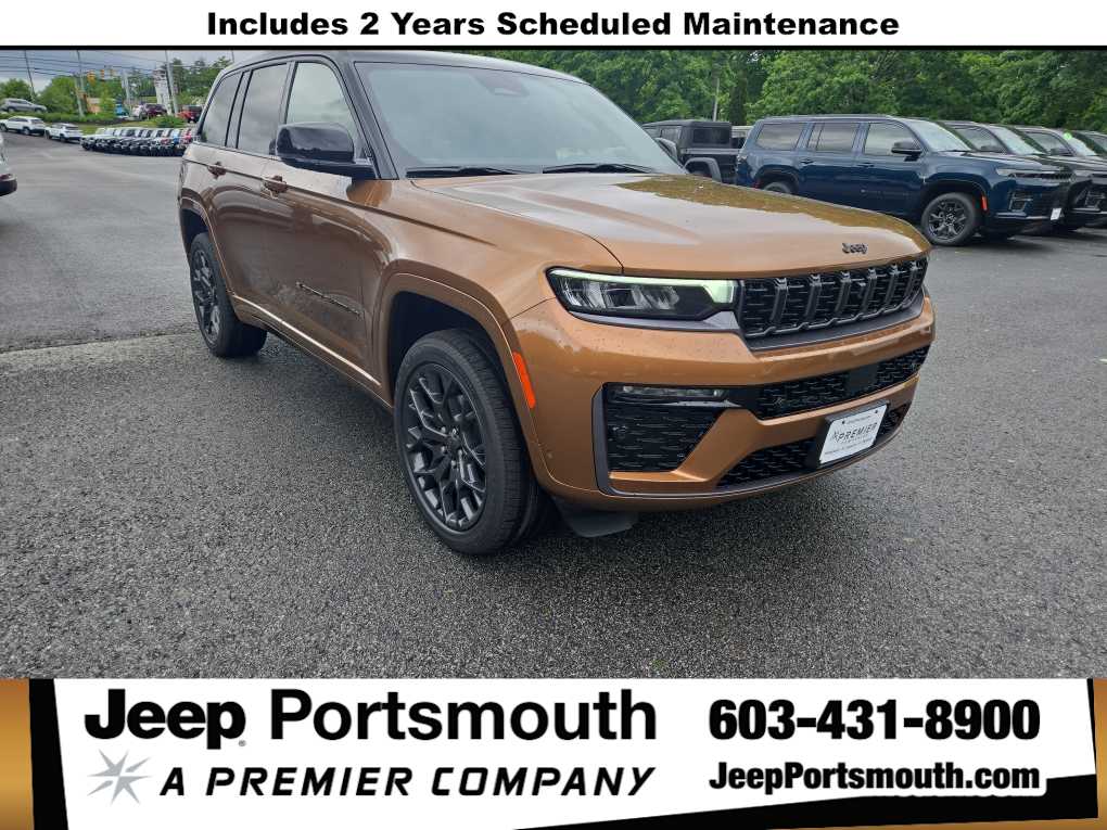 2026 Jeep Grand Cherokee Summit 4x4's photo