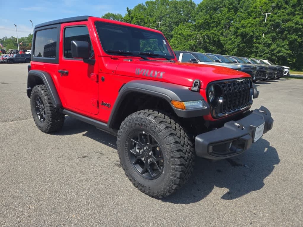 New 2026 Jeep Wrangler 2-DOOR WILLYS Sport Utility