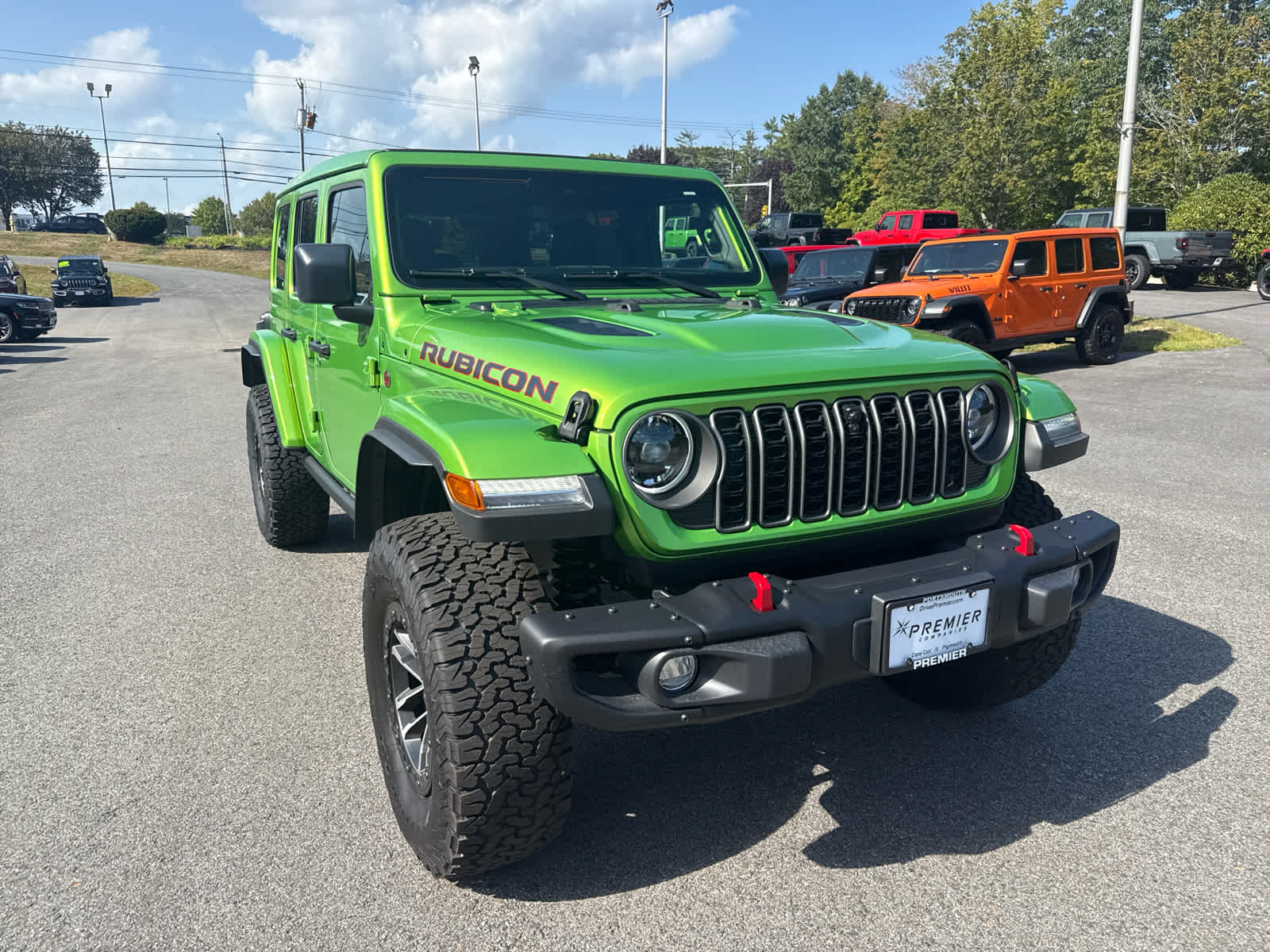 2025 Jeep Wrangler Rubicon X photo 4
