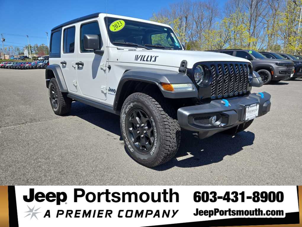 2023 Jeep Wrangler 4xe