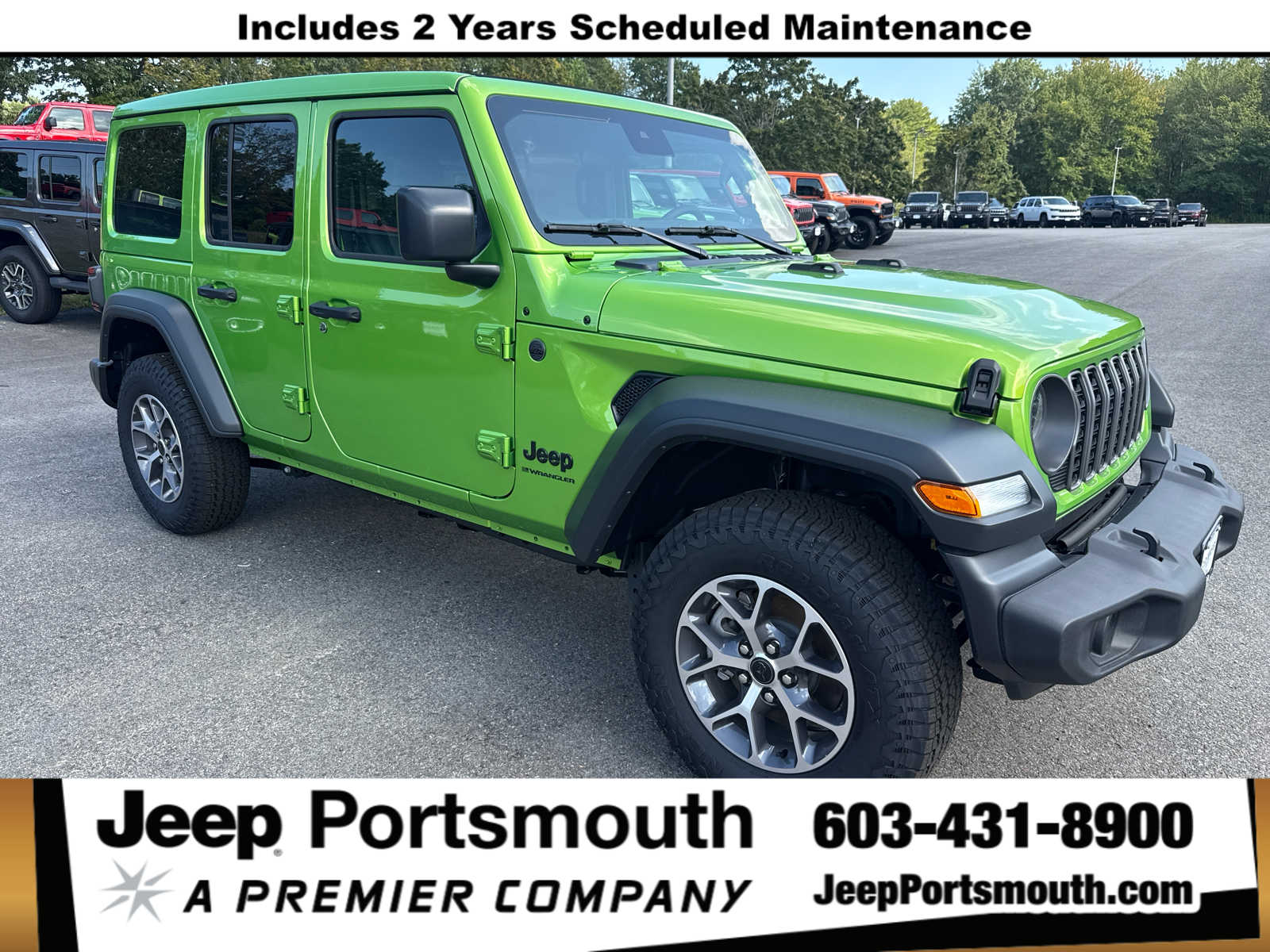 2025 Jeep Wrangler 4-Door