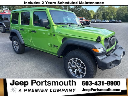 2025 Jeep Wrangler Sport S Sport Utility