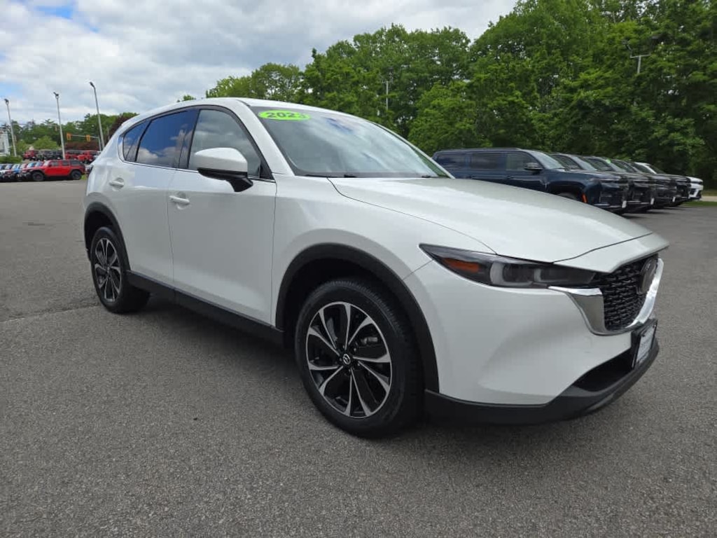 Used 2023 Mazda CX-5 2.5 S Premium Package SUV