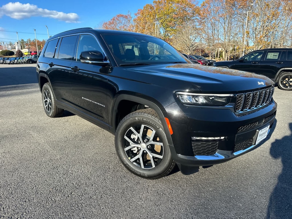 New 2025 Jeep Grand Cherokee L LIMITED 4X4 Sport Utility