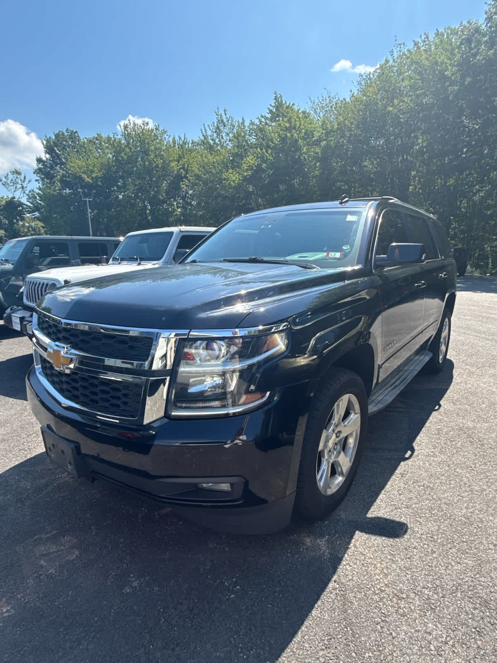 Used 2015 Chevrolet Tahoe LT SUV