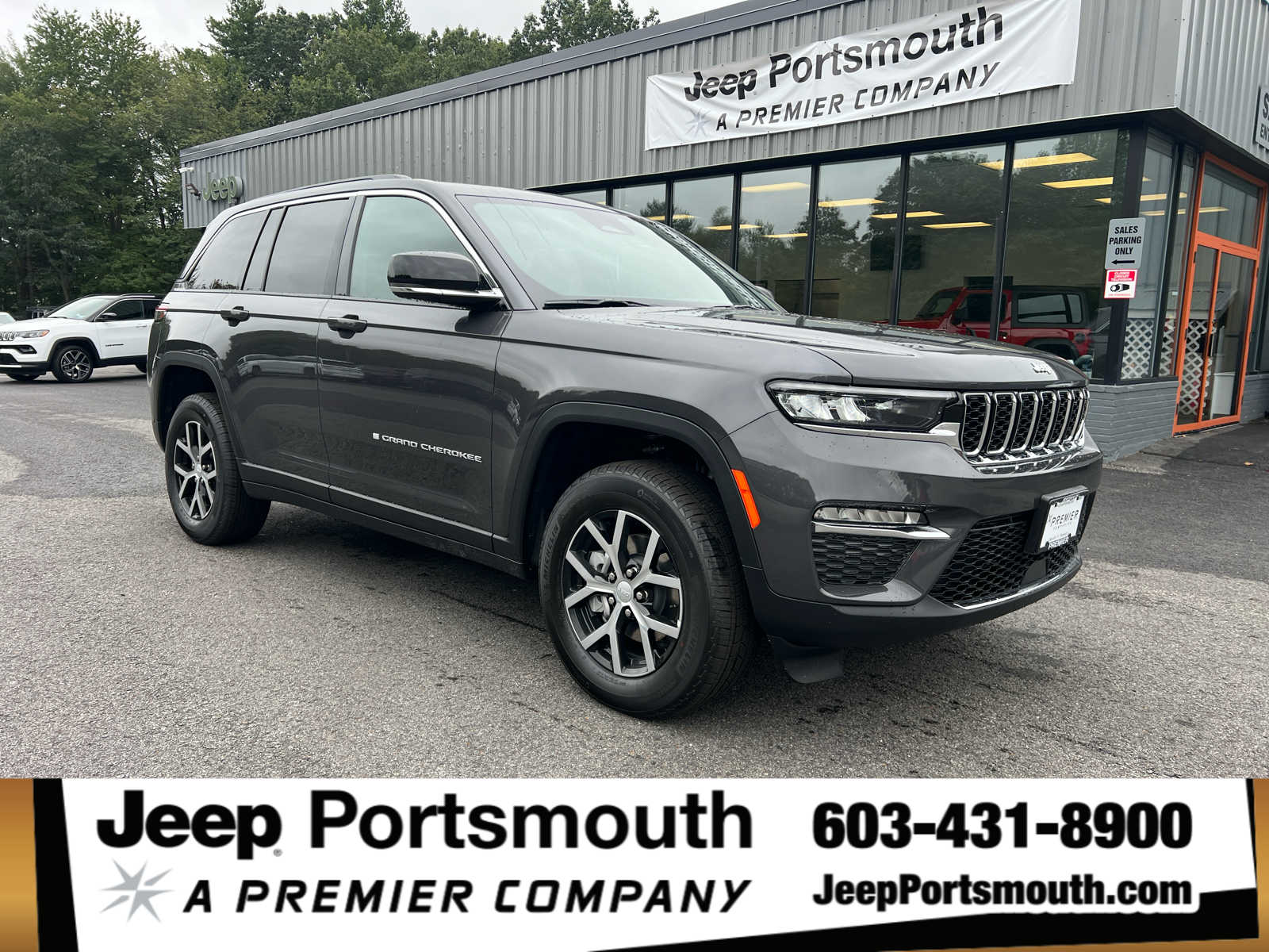 2025 Jeep Grand Cherokee Limited's photo