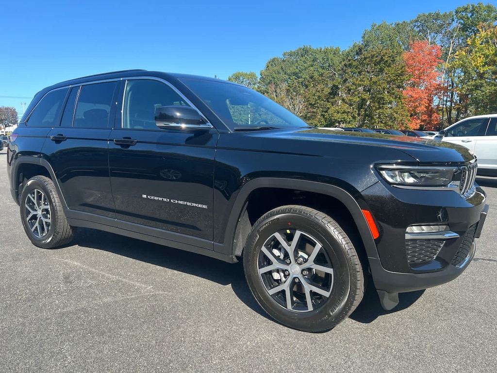 New 2025 Jeep Grand Cherokee LIMITED 4X4 Sport Utility
