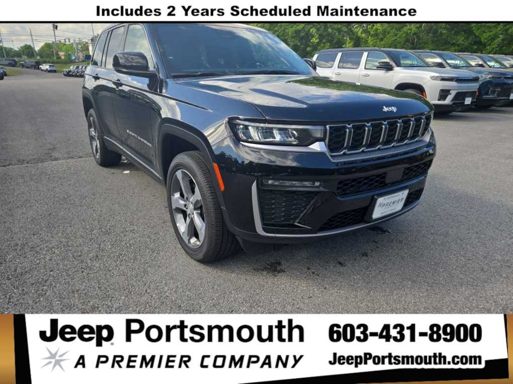 New 2026 Jeep Grand Cherokee LIMITED 4X4 Sport Utility