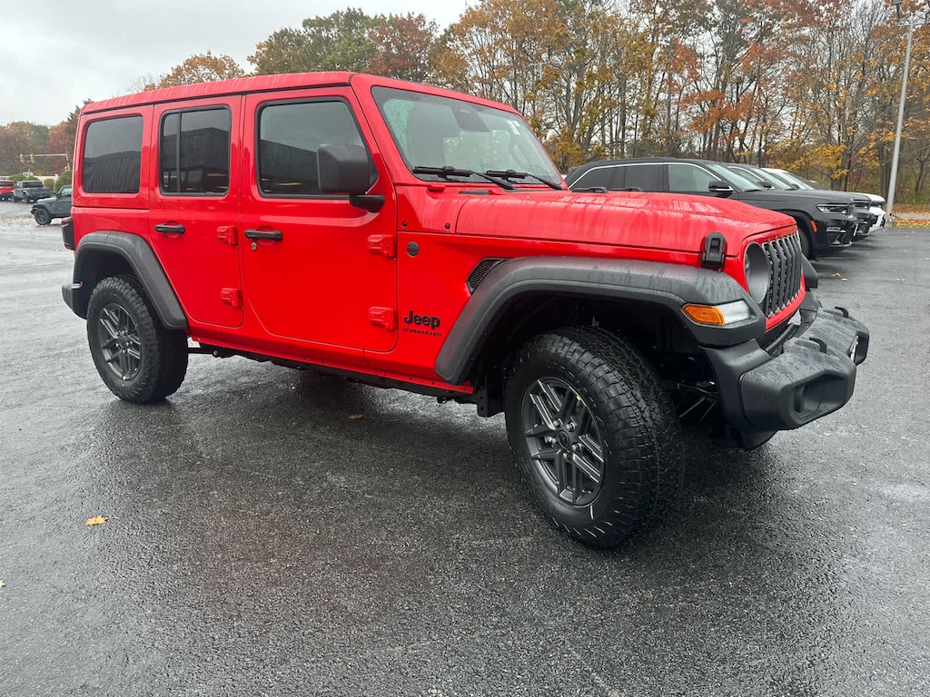 New 2026 Jeep Wrangler 4-DOOR SPORT S Sport Utility