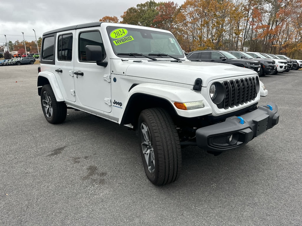 Used 2024 Jeep Wrangler 4xe Sport SUV