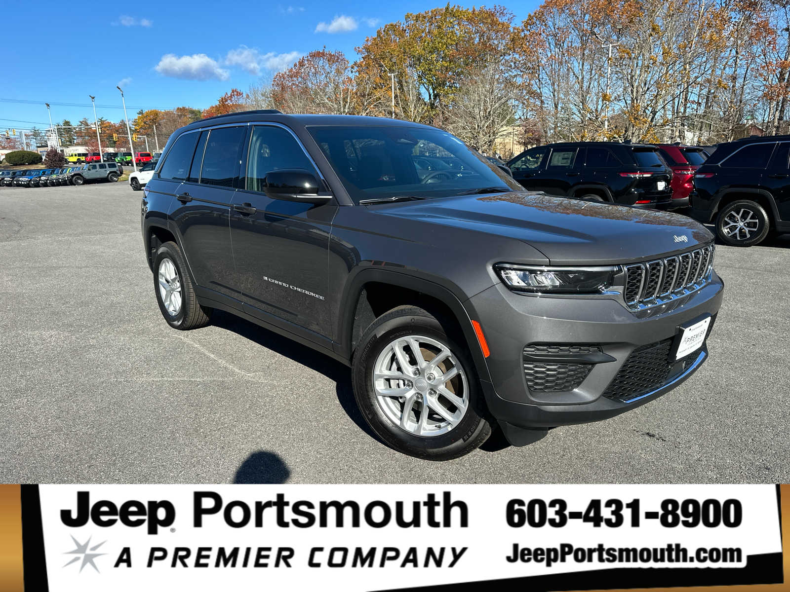 2025 Jeep Grand Cherokee Laredo's photo