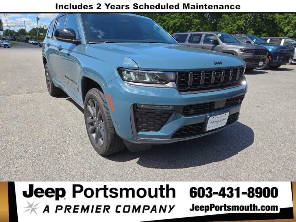 New 2026 Jeep Grand Cherokee L LIMITED RESERVE 4X4 Sport Utility