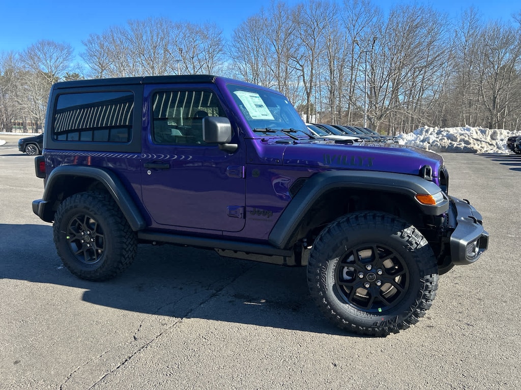 New 2026 Jeep Wrangler 2-DOOR WILLYS Sport Utility
