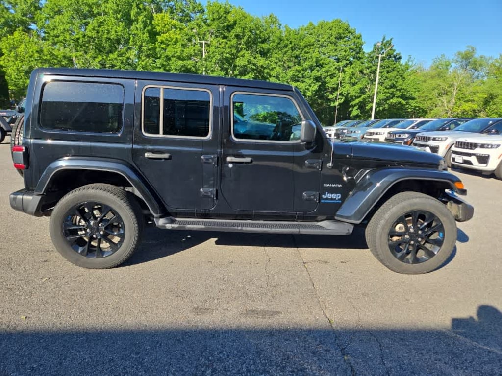 Used 2023 Jeep Wrangler 4xe Sahara SUV