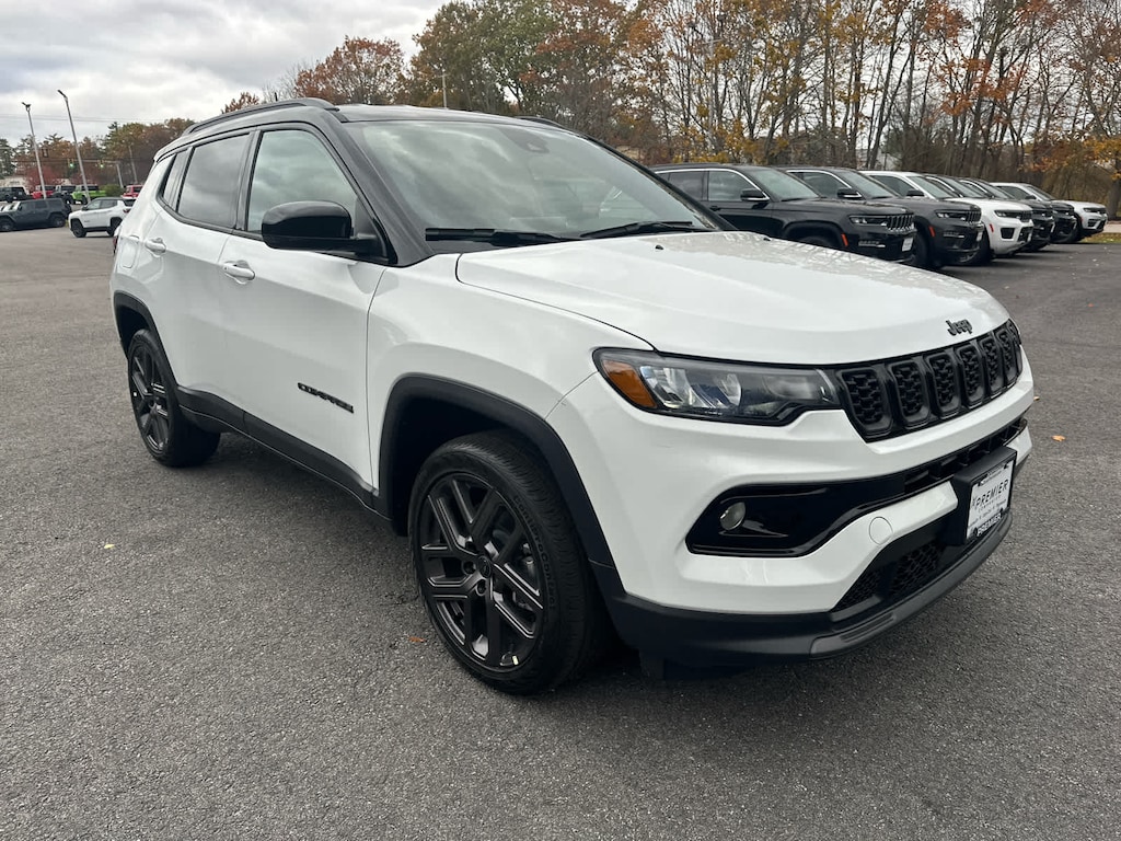 New 2026 Jeep Compass Limited Altitude Sport Utility