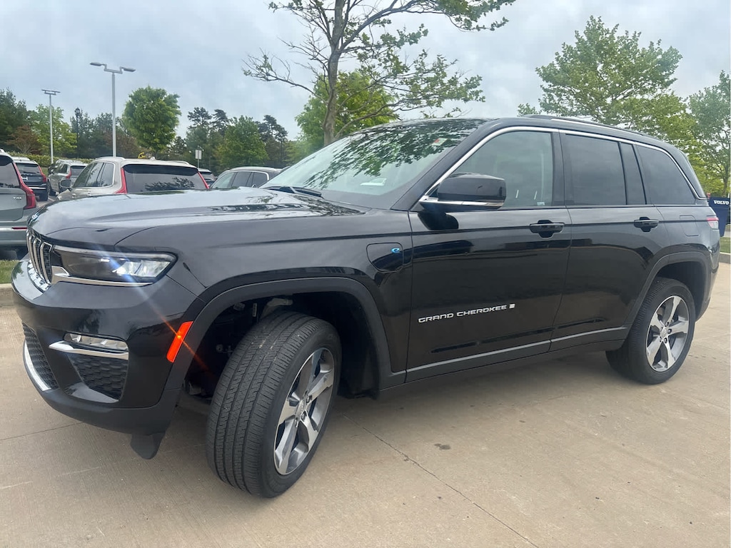 Used 2023 Jeep Grand Cherokee 4xe Base SUV