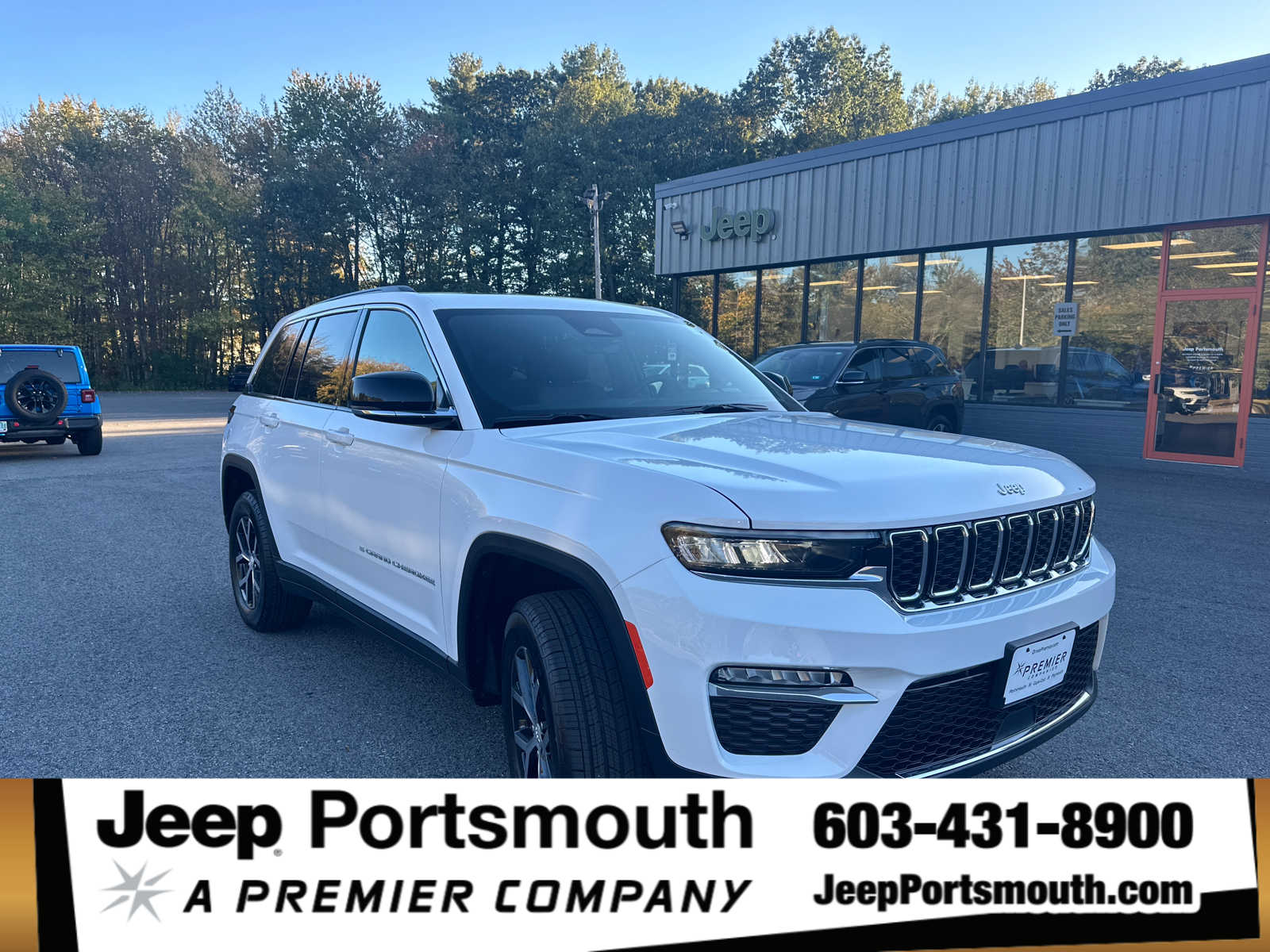 2025 Jeep Grand Cherokee Limited's photo