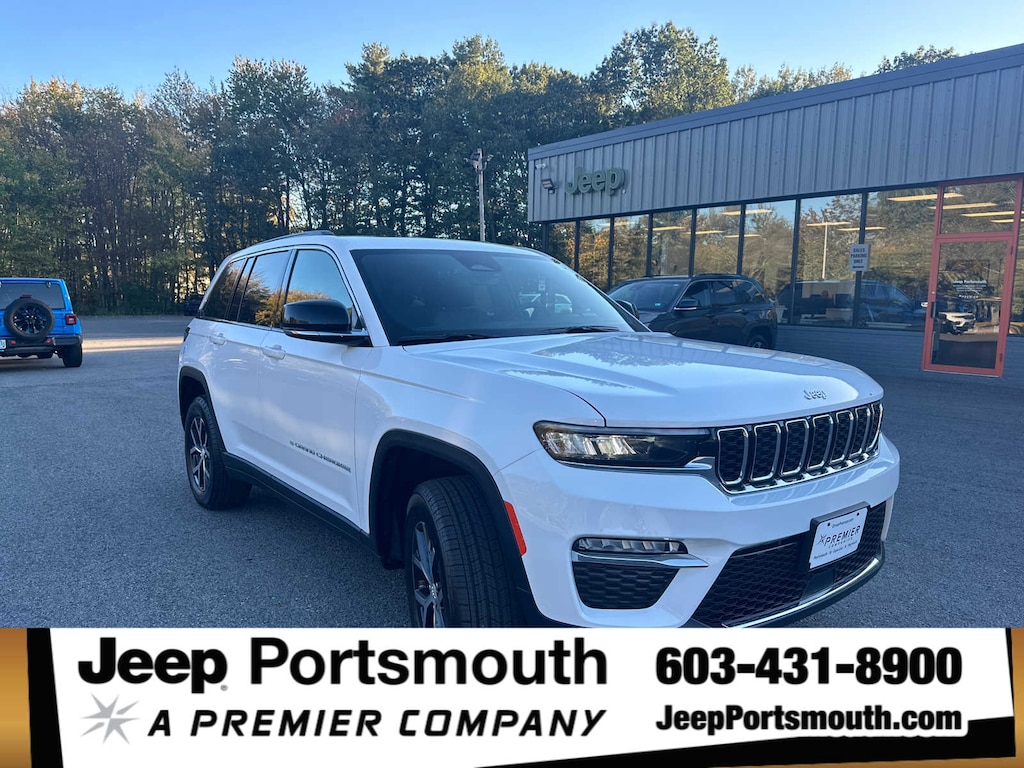 New 2025 Jeep Grand Cherokee LIMITED 4X4 Sport Utility