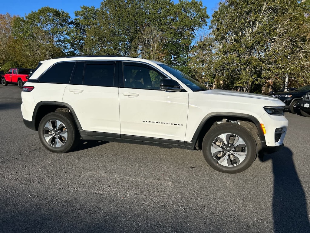 Certified 2022 Jeep Grand Cherokee 4xe Base SUV