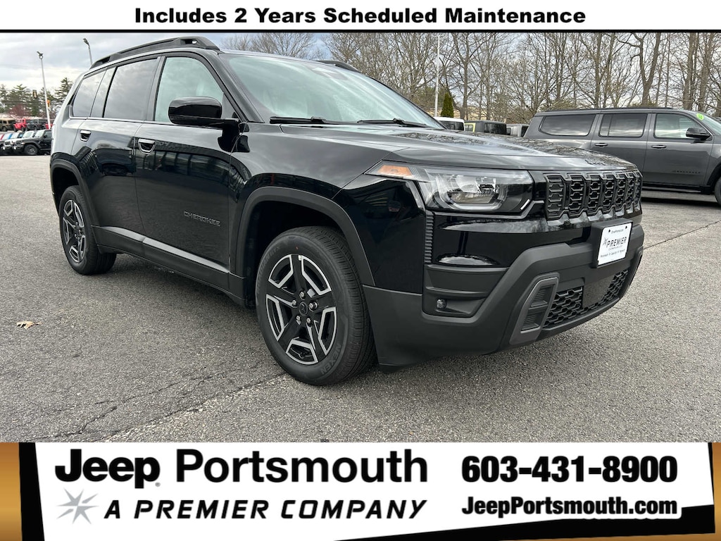 New 2026 Jeep Cherokee Limited Sport Utility