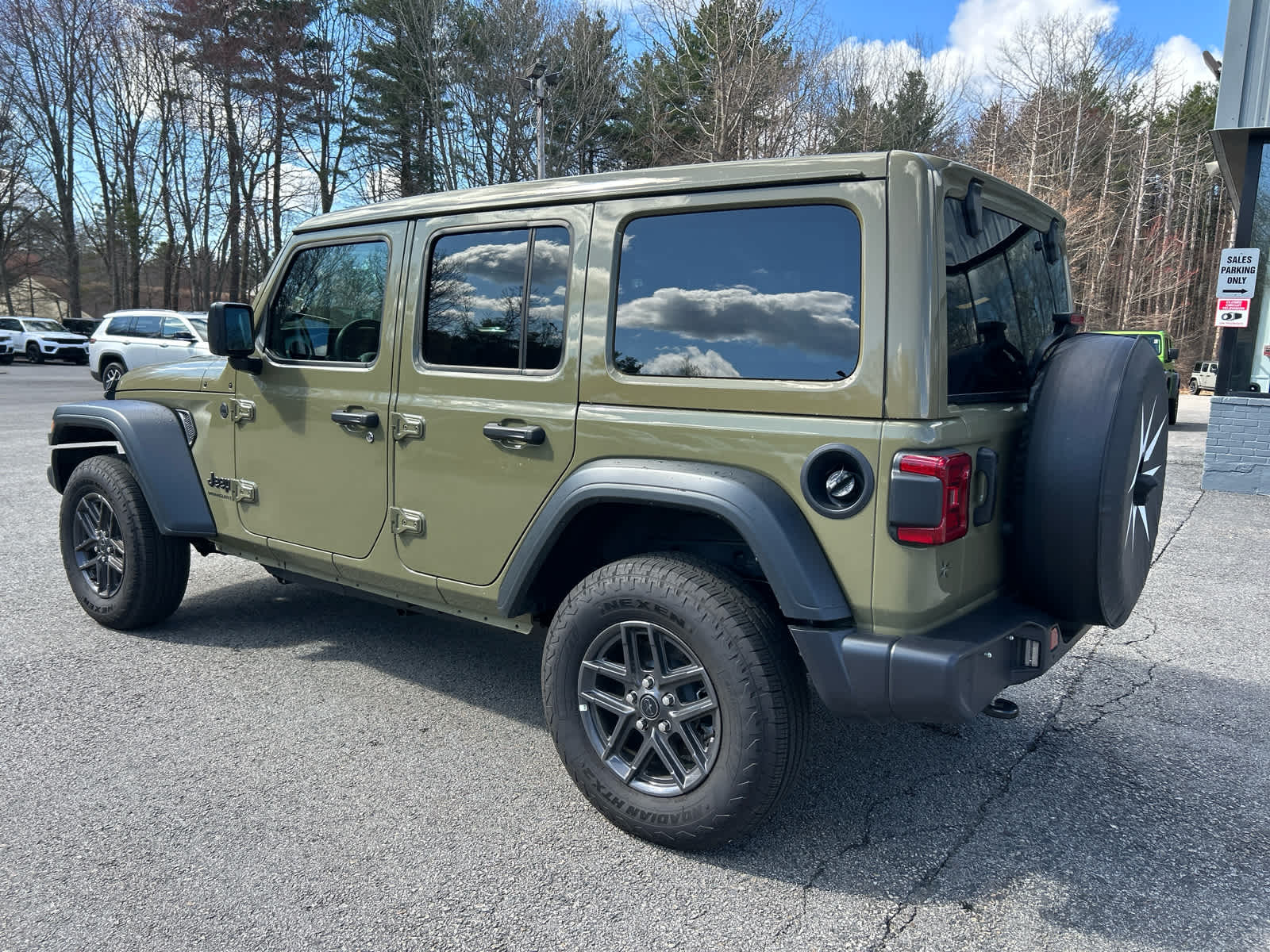 2026 Jeep Wrangler 4-Door Sport S - Photo 6