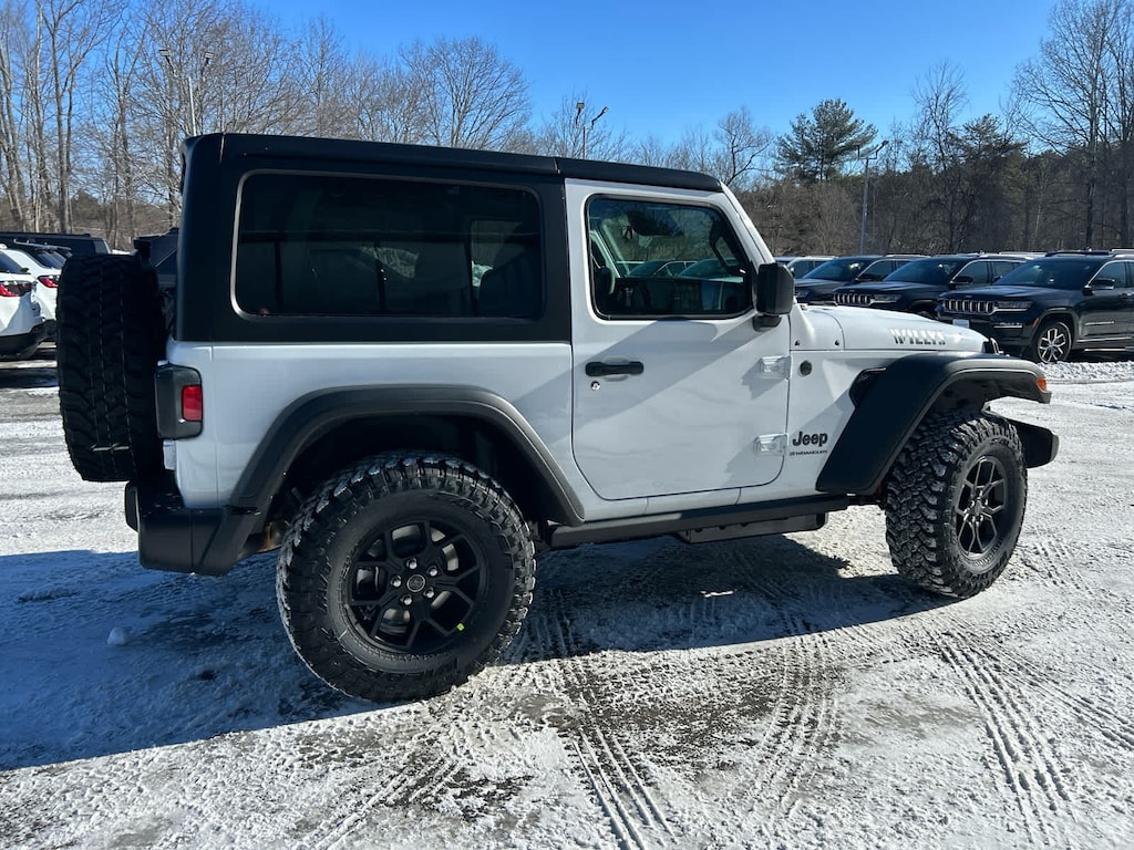 New 2026 Jeep Wrangler 2-DOOR WILLYS Sport Utility