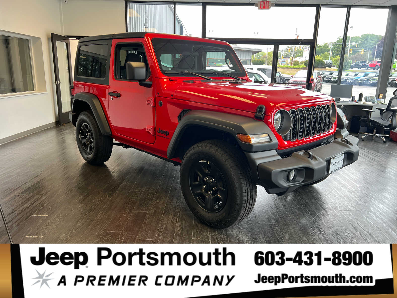 2025 Jeep Wrangler 2-Door