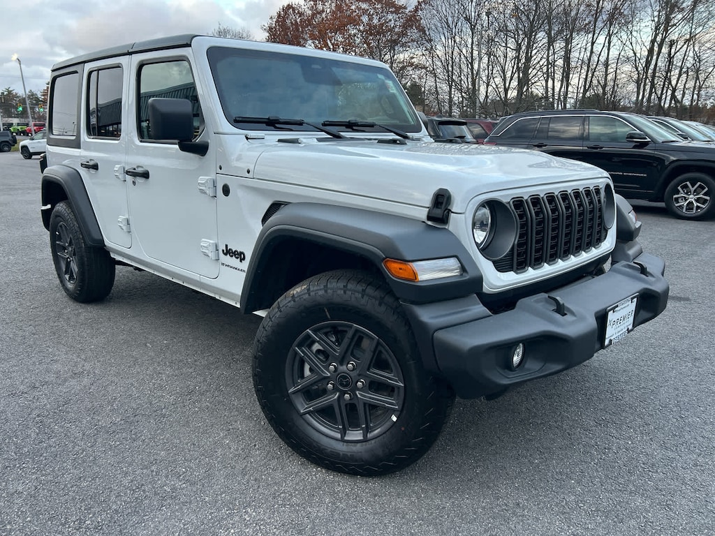 New 2026 Jeep Wrangler 4-DOOR SPORT S Sport Utility