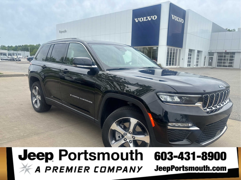 Used 2023 Jeep Grand Cherokee 4xe Base SUV