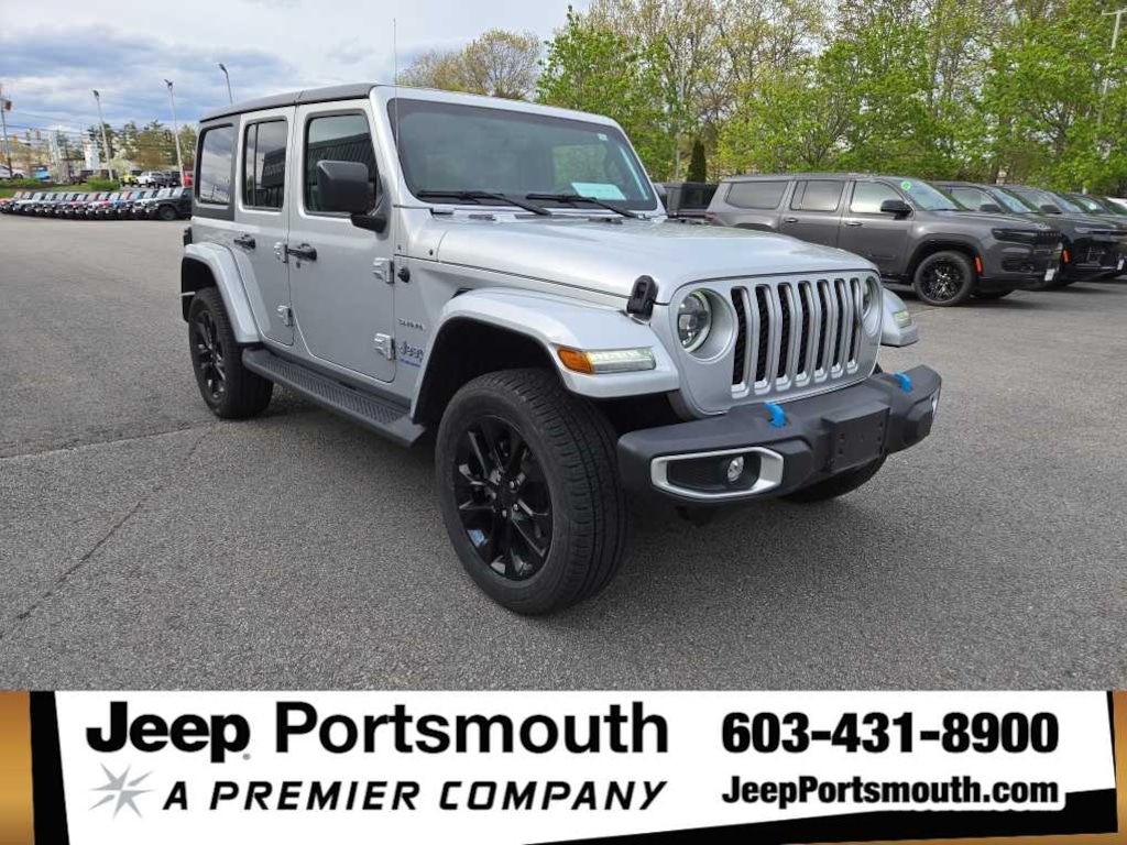 Used 2023 Jeep Wrangler 4xe Sahara SUV