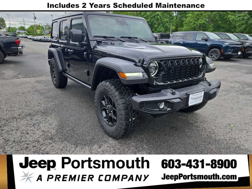 2026 Jeep Wrangler Willys's photo
