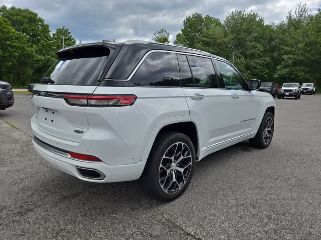 Used 2022 Jeep Grand Cherokee Summit SUV