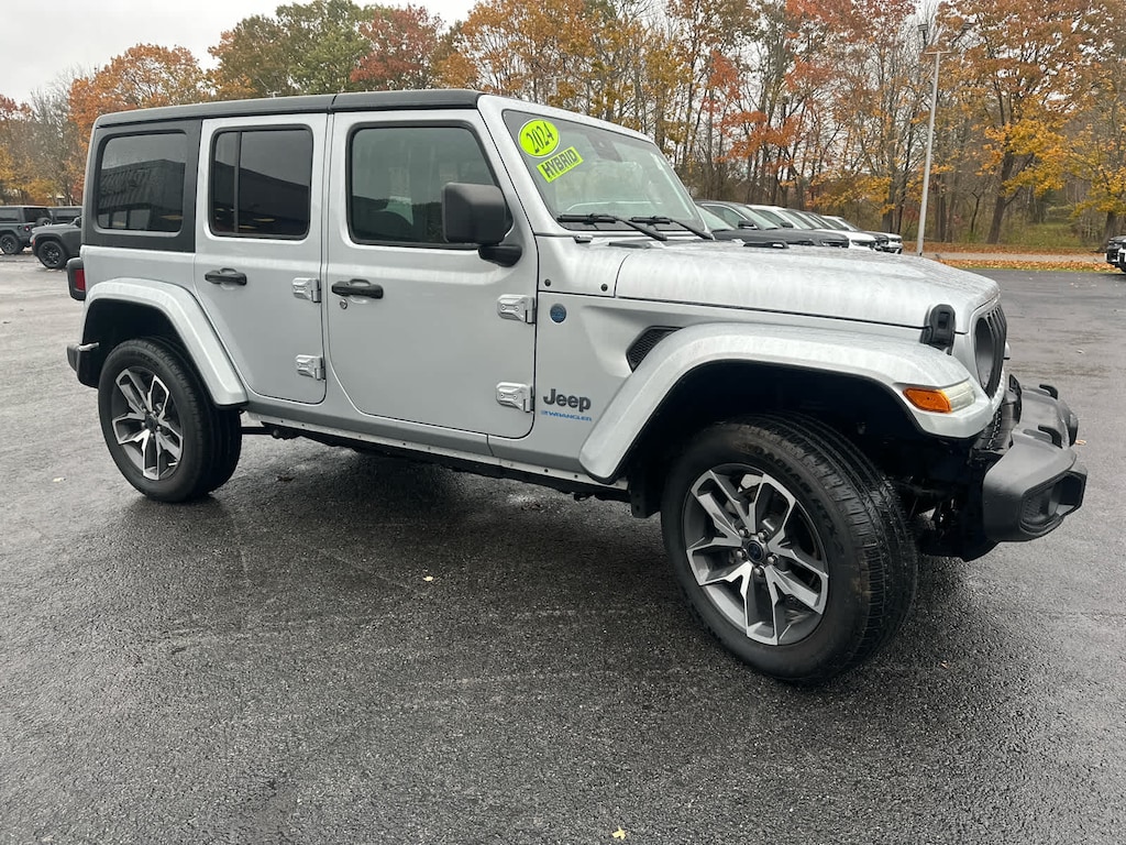 Used 2024 Jeep Wrangler 4xe Sport SUV